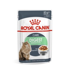 Влажный корм для кошек ROYAL CANIN Digestive Care, мясо, 24шт, 85г