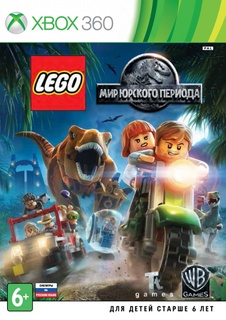 Игра LEGO Мир Юрского периода для Xbox 360 Microsoft