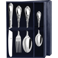 Набор столовый "Эгоист-Фамильный" (4 предмета) АргентА