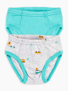 Трусы для мальчика 2 шт. Веселый малыш Монстрокар, р. 98