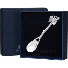 Ложка к солонке "Зачарованный лес"+футляр АргентА