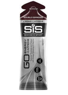 Гель Science In Sport Go Energy+Caffeine 60 мл, 1 шт, двойной эспрессо SiS