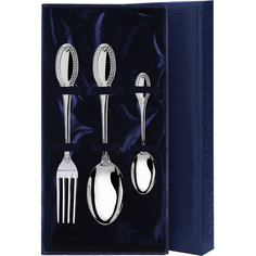 Набор десертный "Император" (3 предмета ложка + Вилка + ложка чайная) АргентА