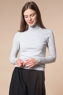 Водолазка женская Vilatte D34.140 серая 54