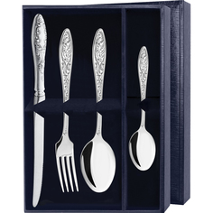 Набор десертный "Морозко" (4 предмета) АргентА