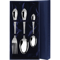 Набор столовый "Престиж" (3 предмета ложка + Вилка + ложка чайная) АргентА