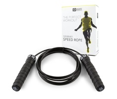Sweet Sweat Скакалка Jump Rope, 1 шт, цвет: черный