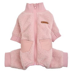 Комбинезон для собак Puppia Titus, унисекс, розовый, XL, длина спины 35.5 см
