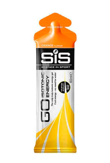 Гель Science In Sport (SIS) Go Isotonic Energy 60 мл, 1 шт, апельсин