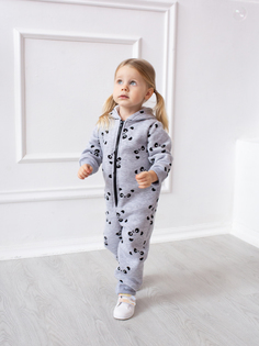 Комбинезон Веселый малыш с капюшоном, р. 86