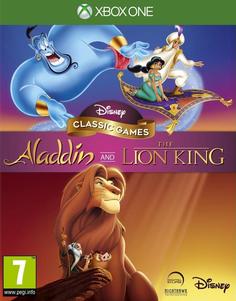 Игра Disney Classic Games: Aladdin and The Lion King для Xbox One Microsoft