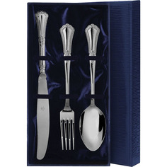 Набор столовый "Фаворит" (3 предмета ложка + Вилка + нож) АргентА