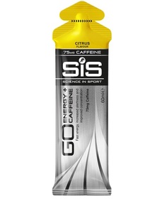 Science in Sport (SIS) Гель Science In Sport Go Energy+Caffeine 60 мл, 1 шт, вкус: цитрус