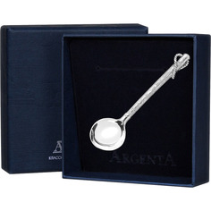 Ложка к солонке "Рыбак"+футляр АргентА