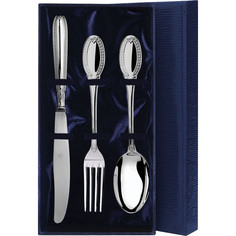 Набор столовый "Император" (3 предмета ложка + Вилка + нож) АргентА