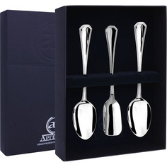 Набор чайный"Элегант" 3 предмета (совок для сахара + 2 чайные ложки) АргентА