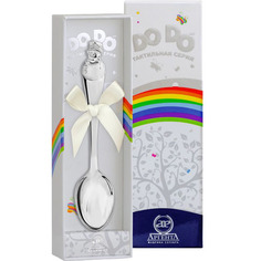 Ложка чайная DODO "Снеговик" АргентА