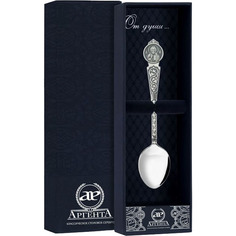 Ложка "Вседержитель" с чернением АргентА