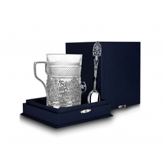 Набор для чая "Скань" (3 предмета) АргентА