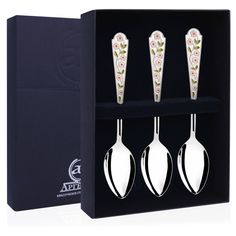 Набор чайной ложки "Лето-Ромашка" (3 предмета) АргентА