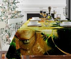 Скатерть Волшебное мгновение, размер: 145 х 220 Сирень