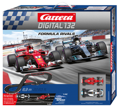 Автотрек Carrera Digital 132 Formula Rivals Set