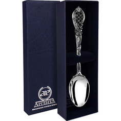 Ложка чайная "Барокко" с чернением АргентА