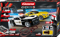 Автотрек Carrera Go!!! Plus Police Chase