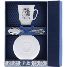 Набор чайный "Майская - А.С. Пушкин" АргентА