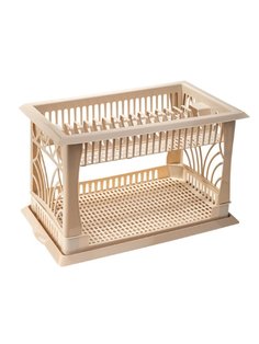 Сушилка для посуды Альтернатива, Мечта хозяйки №2, светло-бежевый Alternativa