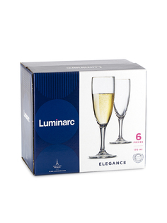 Набор фужеров для шампанского Luminarc, Elegance P2505