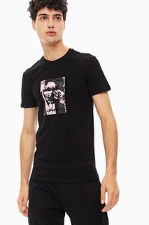 Футболка мужская Antony Morato MMKS01874-FA120001 9000 черная S INT