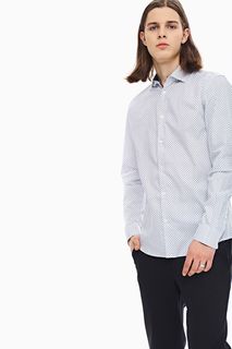 Рубашка мужская Selected 16058640 белая XL INT