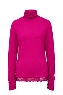 Водолазка женская Argent AZBT8082 розовая 44 RU