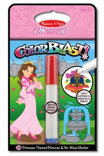 Раскраска Прояви цвета "Принцессы" Melissa & Doug