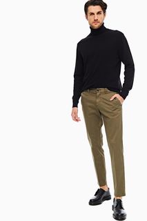 Брюки мужские Sisley 4AQ455EM9_6F4 хаки 46 IT