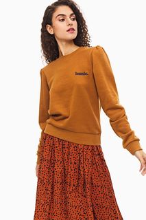 Свитшот женский Blend She 204412 коричневый S INT