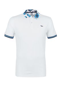 Футболка-поло мужская HARMONT&BLAINE LND112021003 белая XL INT