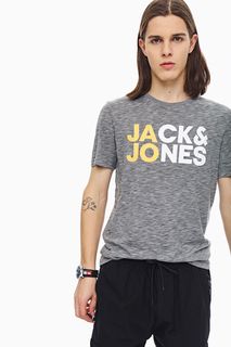 Футболка мужская Jack & Jones 12175124 хаки M INT