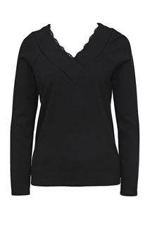 Джемпер женский Argent AZBT8084 черный 52 RU