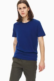 Футболка мужская Selected 16059491 синяя S INT