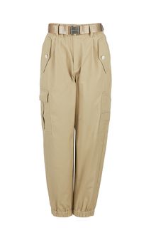 Брюки женские Miss Sixty PJ0510CE9111000000 бежевые XL INT