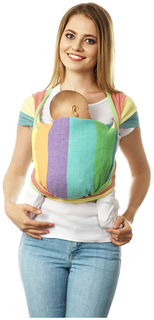 Слинг Mums Era Нидл Радуга