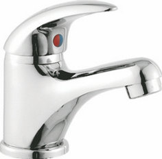 Смеситель LEDEME L1038-B для умывальника