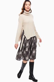 Юбка женская ICHI 113034 серая S INT