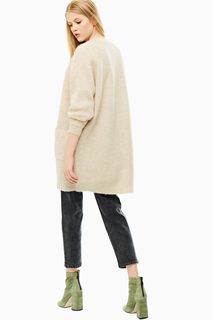 Кардиган женский Selected 16074480 бежевый L INT