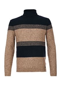 Джемпер мужской Gaudi 021GU53085/026133-01 коричневый L INT