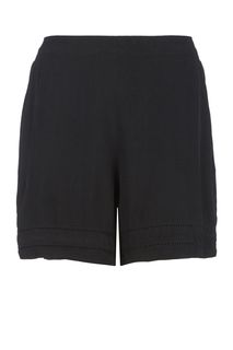 Шорты женские ICHI 111580 черные M INT