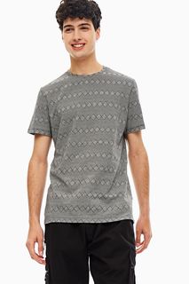 Футболка мужская Antony Morato MMKS01898-FA140212 9000 серая XXL INT