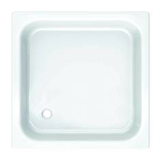 Поддон душевой чугунный квадрат 800х800х160 с противоскользящим покрытием Selena 023-3421